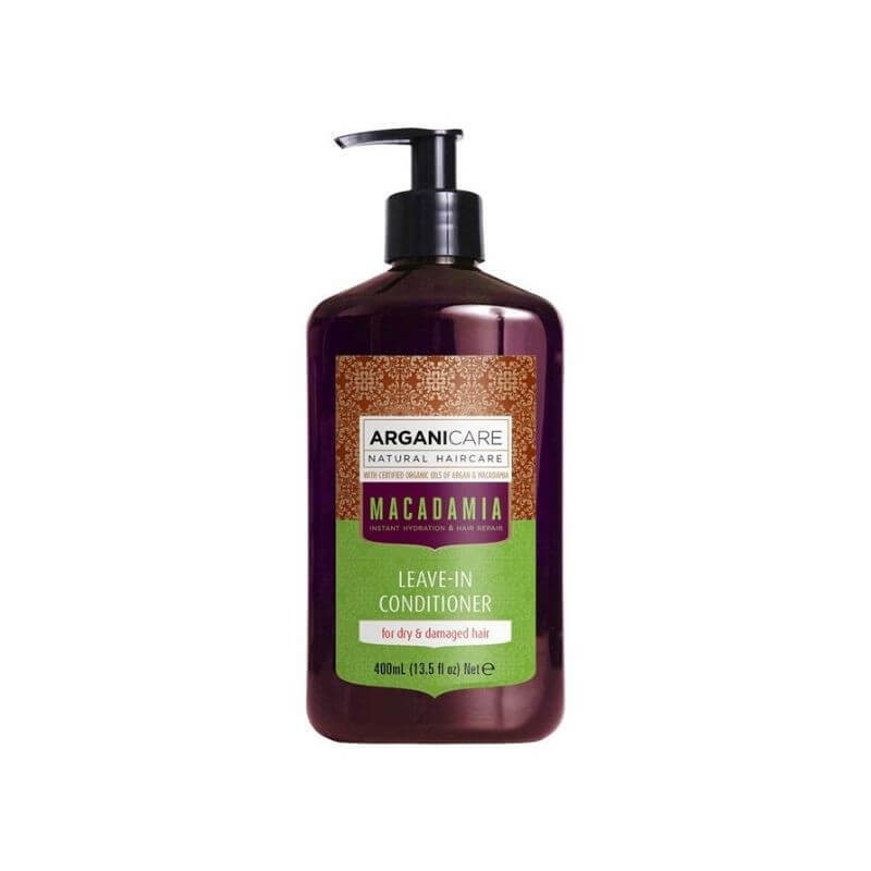 Balsam hidratant cu ulei de macadamia x 400ml, Arganicare