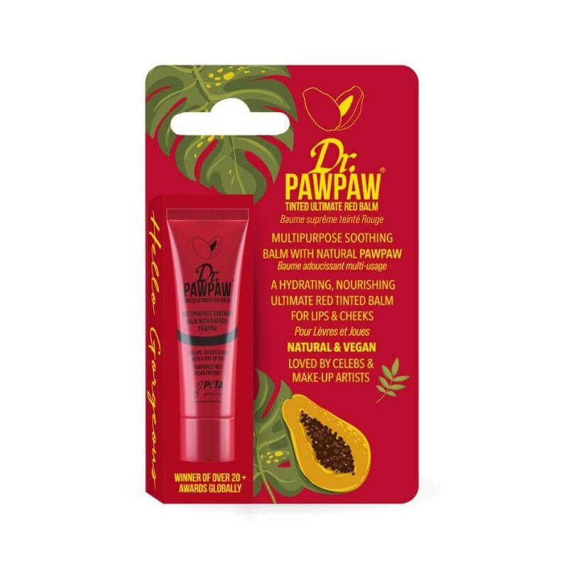 Balsam multifunctional, nuanta Red x 10ml, Dr PawPaw Frumusete si ingrijire