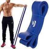 Banda Fitness Fit-Band, 150 cm , albastru