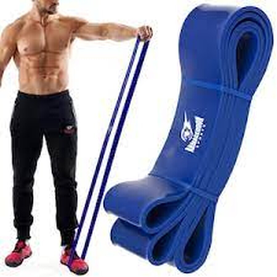 Banda Fitness Fit-Band, 150 cm , albastru