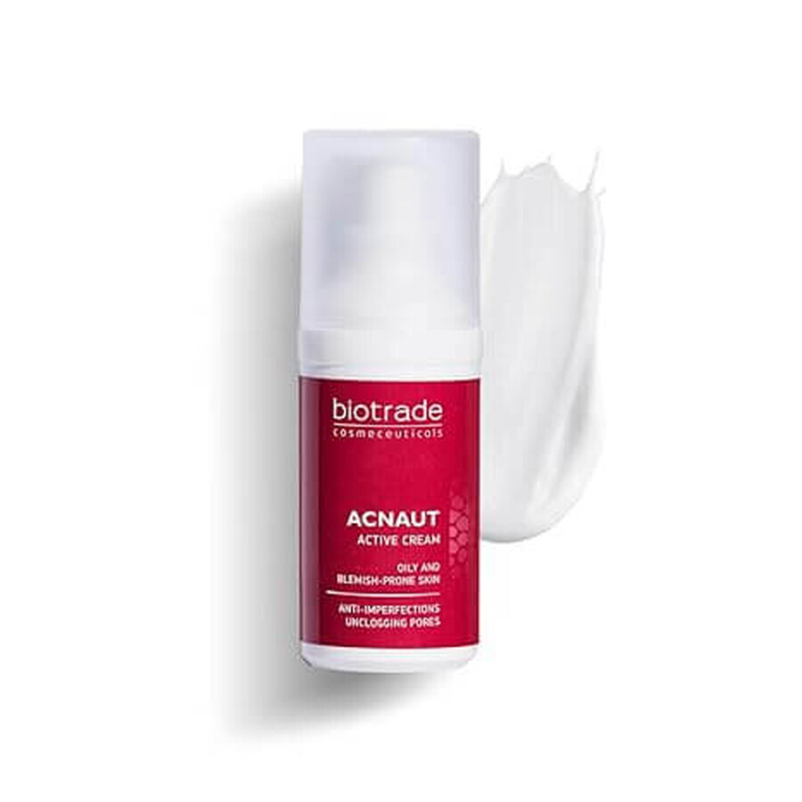 Biotrade Acne Out Cremă activă pentru ten acneic , 30 ml