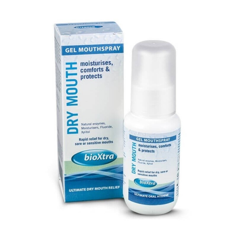 BioXtra Spray de gura tip gel pentru gura uscata 50ml recenzii