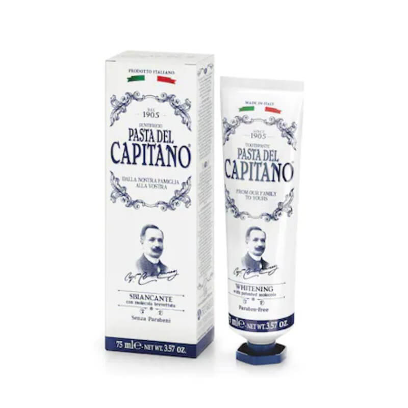 Del Capitano Pasta de dinti pentru albire 0372 x 75 ml Frumusete si ingrijire