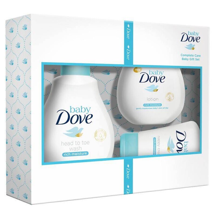 Dove Baby GB Rich Moist Htt+Bl+Rc