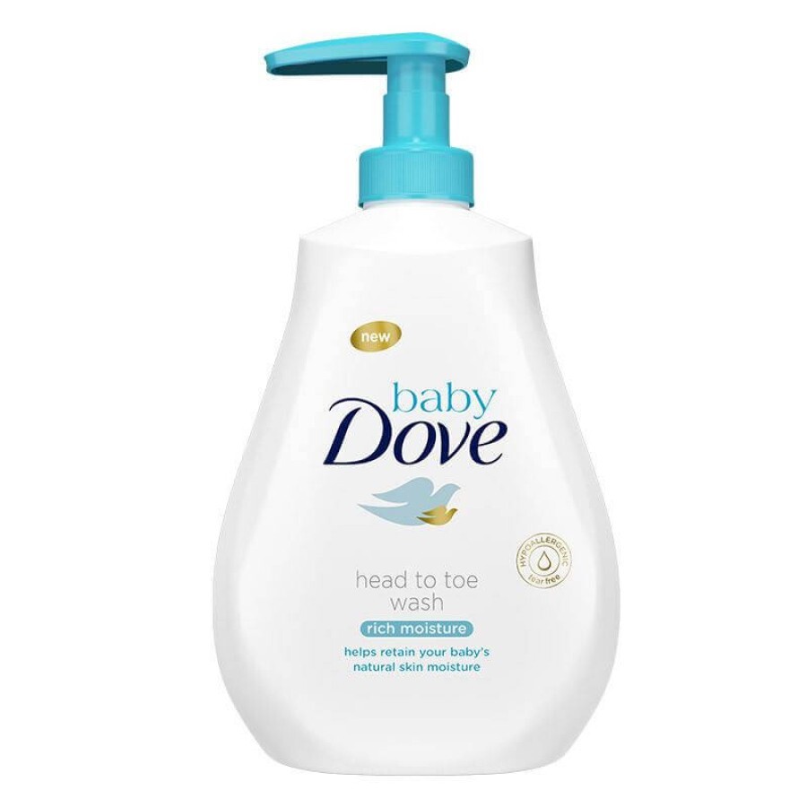 Dove Baby Lotiune Spalare Rich 400ml