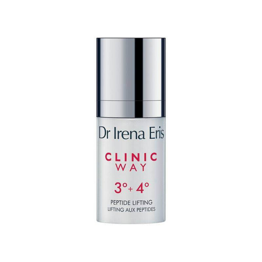 Dr. Irena Eris Clinic Way 3°+4° Crema Antirid sub ochi Peptide lifting x 15 ml