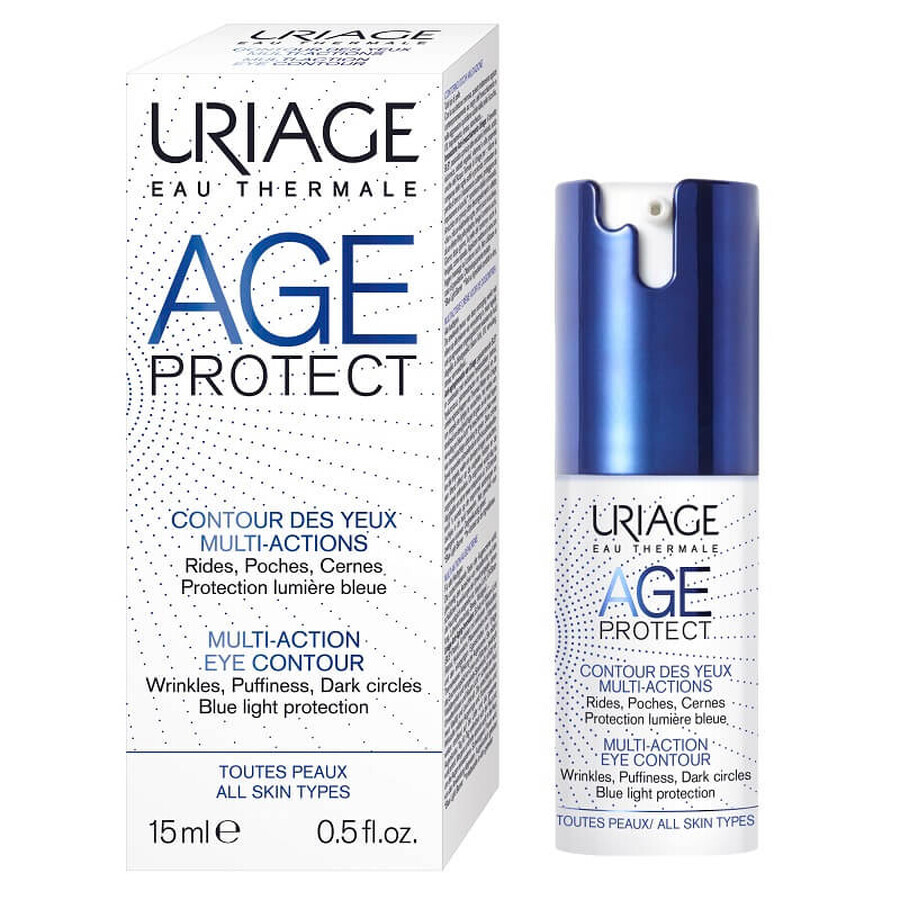 Cremă antiaging pentru conturul ochilor Age Protect , 15 ml, Uriage