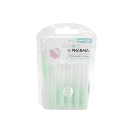 Foramen Pharma periuta interdentara Dreapta Micro 0.6 mm -456