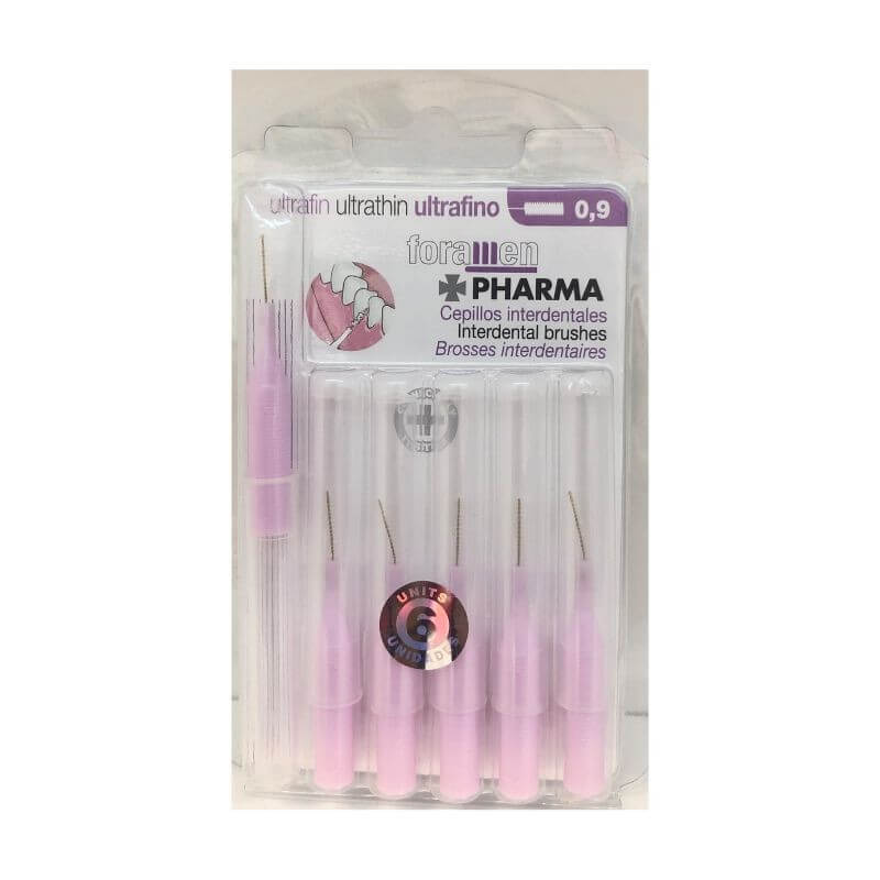 Foramen Pharma periuta interdentara Dreapta Ultrafina 0.9-1 mm -457 Frumusete si ingrijire