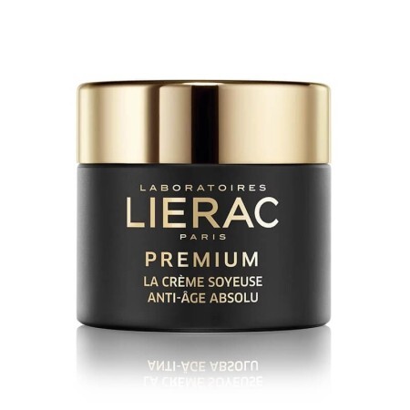 Crema anti-aging pentru zi si noapte cu textura lejera Premium Absolut, 50 ml, Lierac Paris