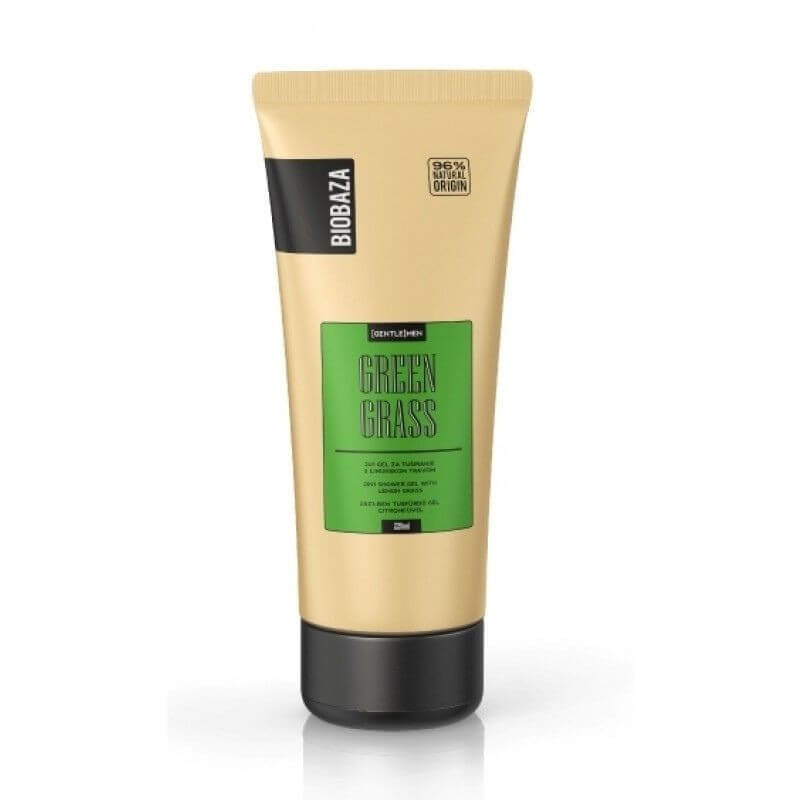 Gel de dus 2in1 pt barbati GREEN GRASS x 220ml, Biobaza