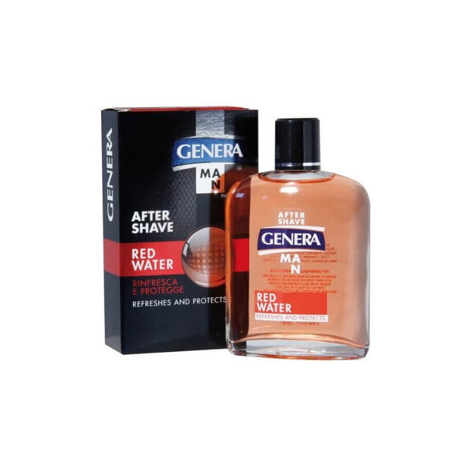 GENERA After Shave Red Water 100 ml - 281294