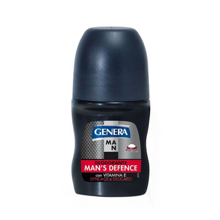 Genera Deod. roll-on man's Defence 50ml -121234