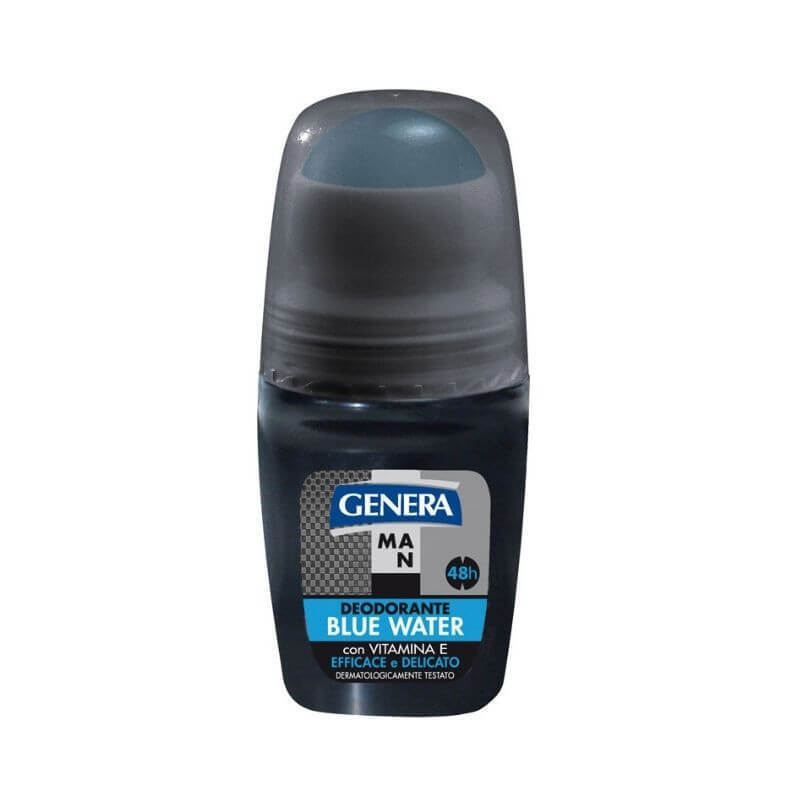 Genera Men deodorant roll-on blue water 50ml 281235 Frumusete si ingrijire