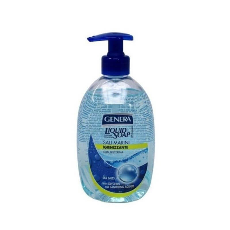 Genera Soft sapun lichid cu saruri marine 500ml- 2812117 RO Frumusete si ingrijire
