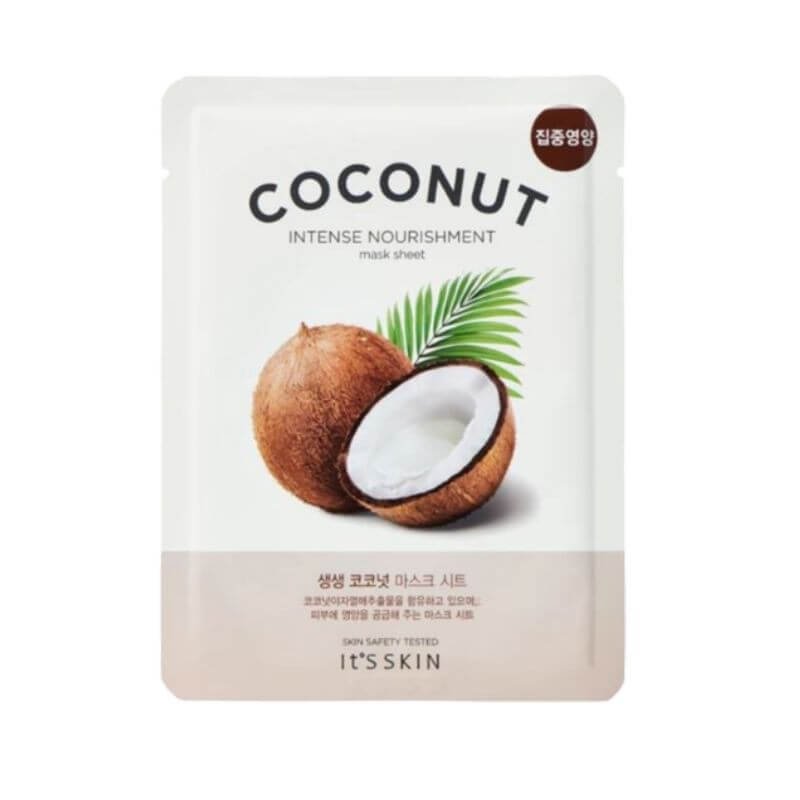 IT’S SKIN The Fresh Masca de fata Coconut 18 gr Frumusete si ingrijire