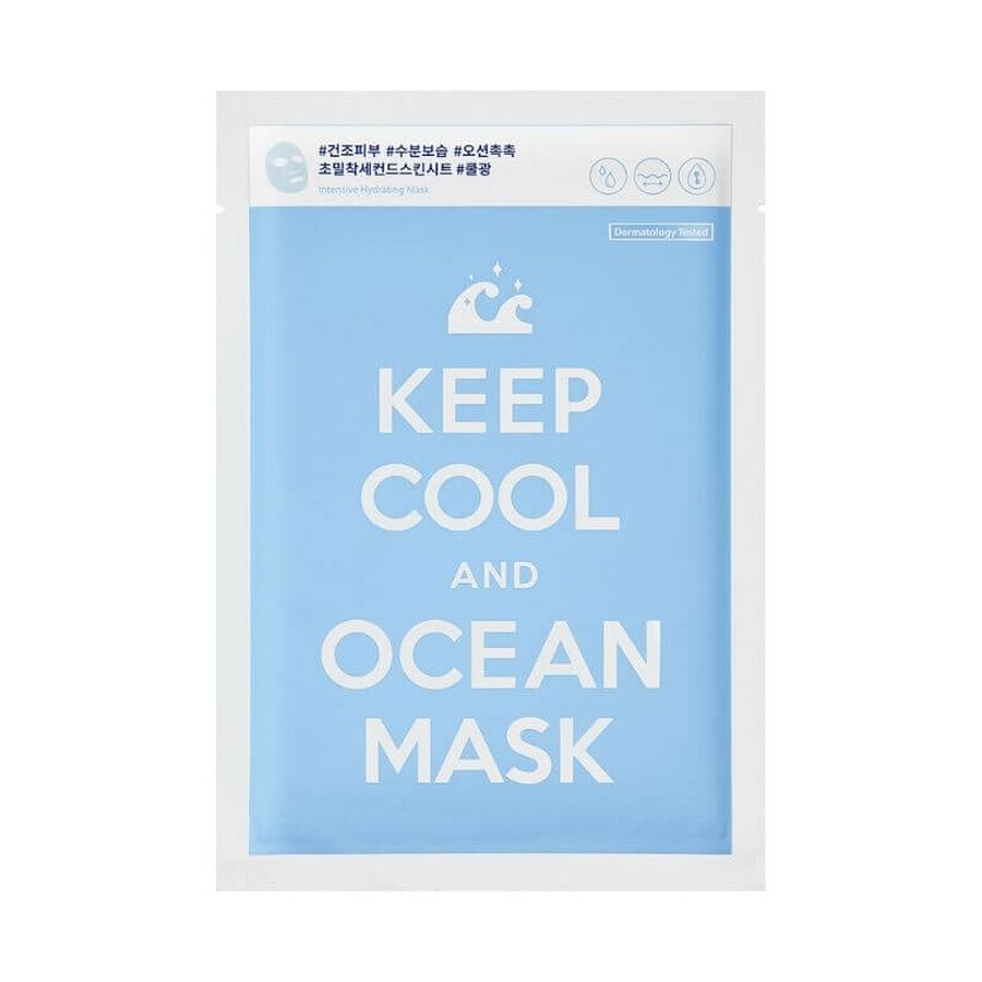 KEEP COOL Ocean Masca de fata intens hidratanta Femei 25 gr