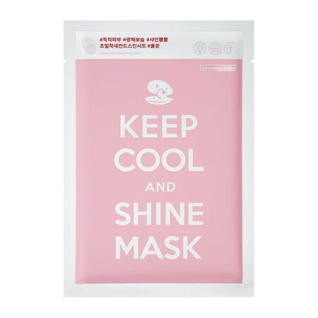 KEEP COOL Shine Masca de fata intens iluminatoare Femei 25 gr