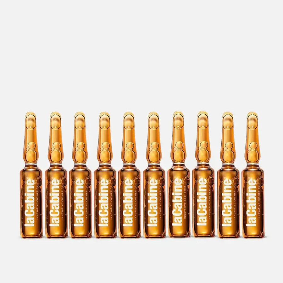 LA CABINE - 5 x PURE HYALURONIC ampoules de teint 10 x 2ml