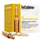 LA CABINE - 5 x PURE HYALURONIC ampoules de teint 10 x 2ml