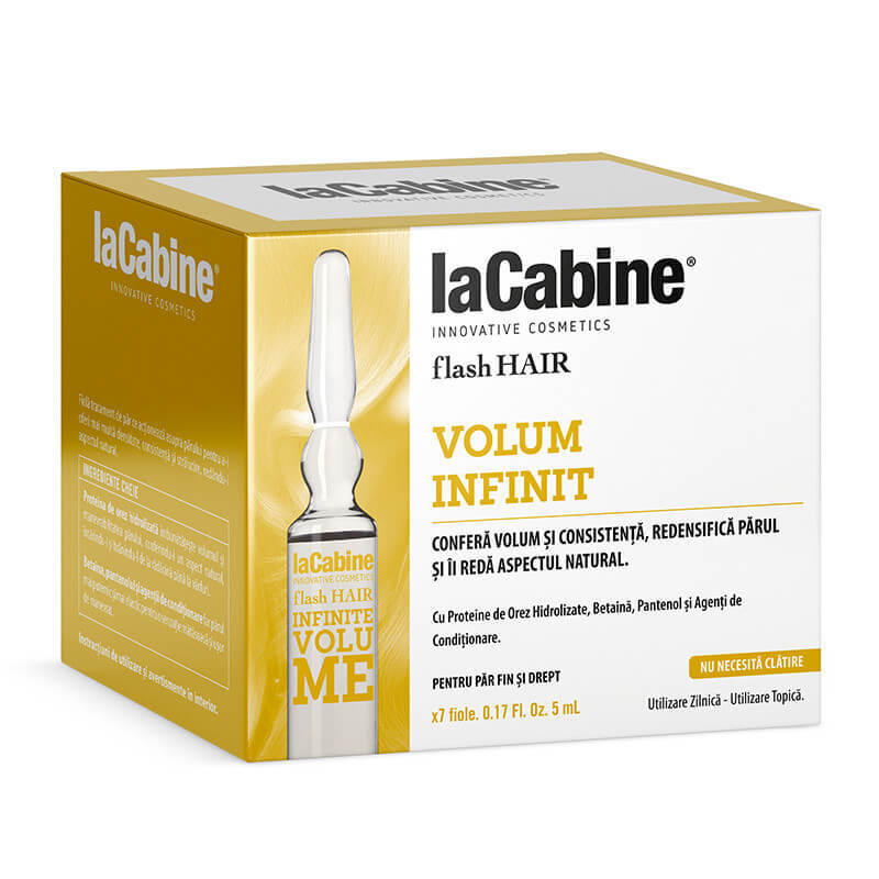 LA CABINE - FH INFINITE VOLUME fiole pentru par 7X5 ml