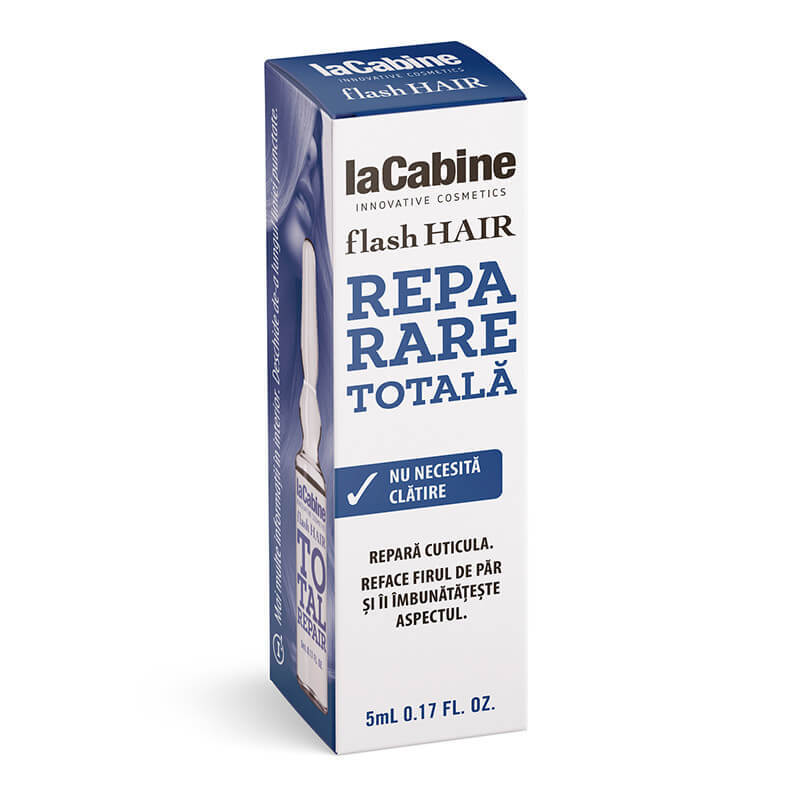 LA CABINE – FH TOTAL REPAIR fiola pentru par 1X5 ml Frumusete si ingrijire