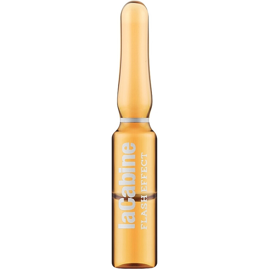 LA CABINE - FLASH EFFECT 1x2 ml ampoule peau