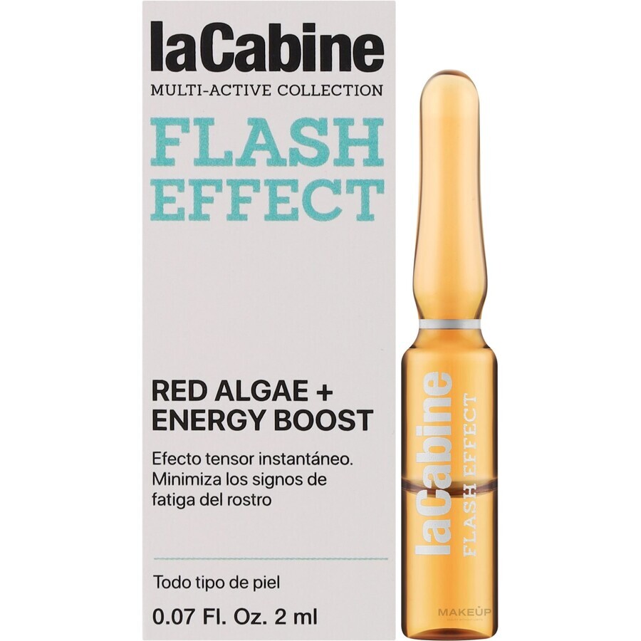 LA CABINE - FLASH EFFECT 1x2 ml ampoule peau