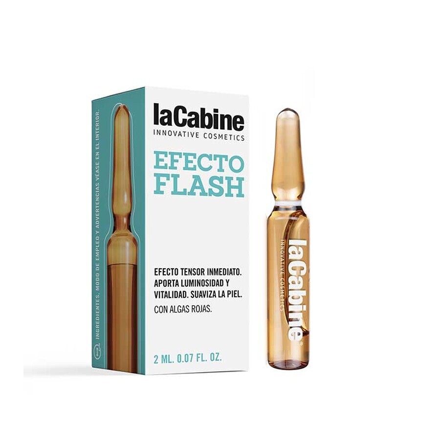 LA CABINE - FLASH EFFECT 1x2 ml ampoule peau