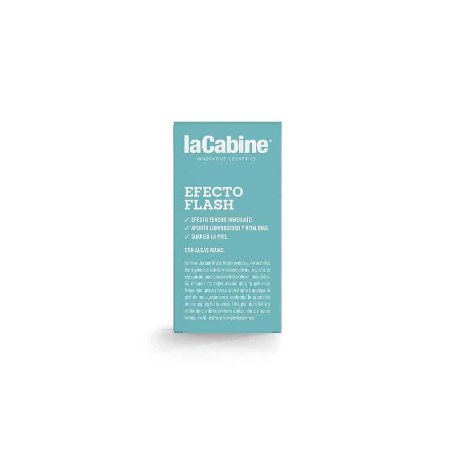 LA CABINE - FLASH EFFECT Complexion vials 10 x 2ml