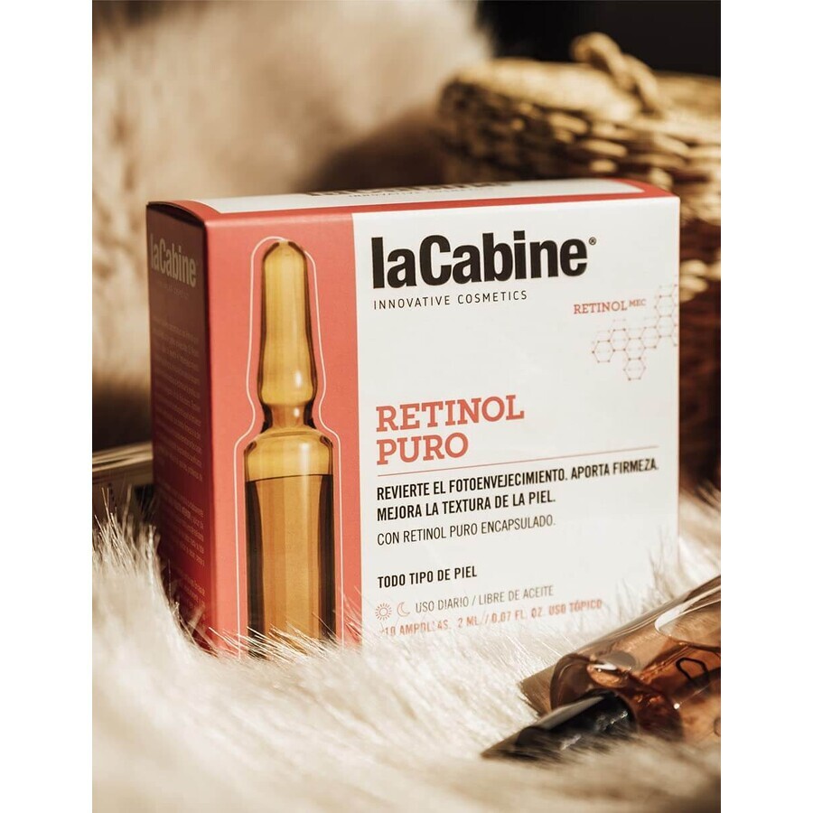 LA CABINE - RETINOL PURO ampollas cutáneas 10 x 2 ml