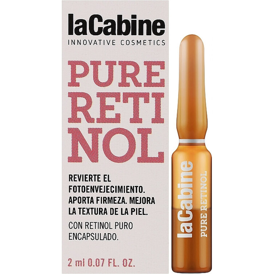 Fiolă pentru ten Pure Retinol, 1 fiolă x 2 ml, La Cabine