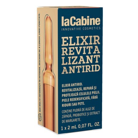 LA CABINE - REVIVE ELIXIR fiola pentru ten 1X2 ml