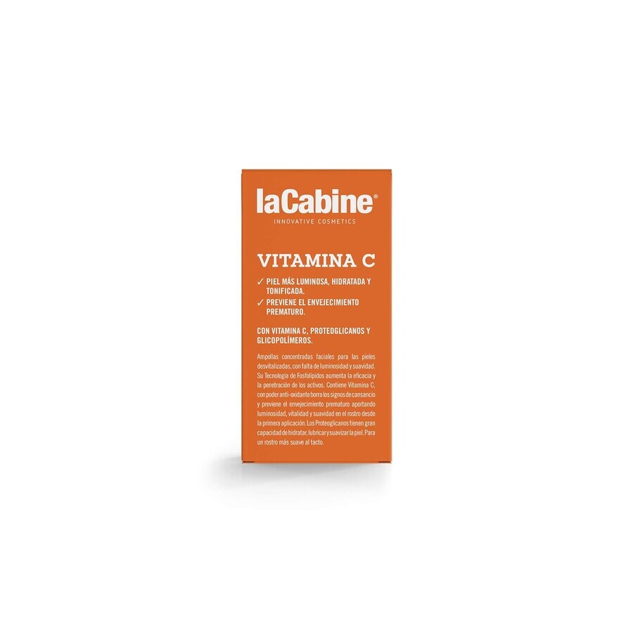 LA CABINE - VITAMIN C vials for the complexion10 x 2ml