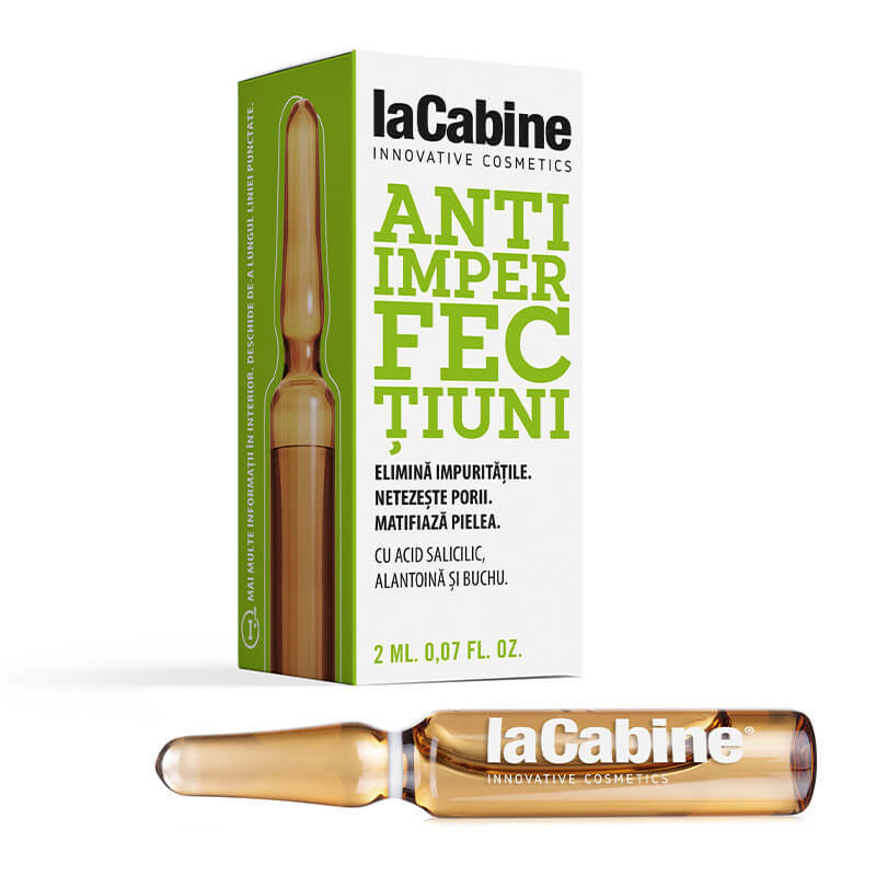 LA CABINE- ANTI IMPERFECTIONS fiola pentru ten 1x2ml