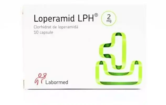 Loperamid LPH 2 mg x 10 caps