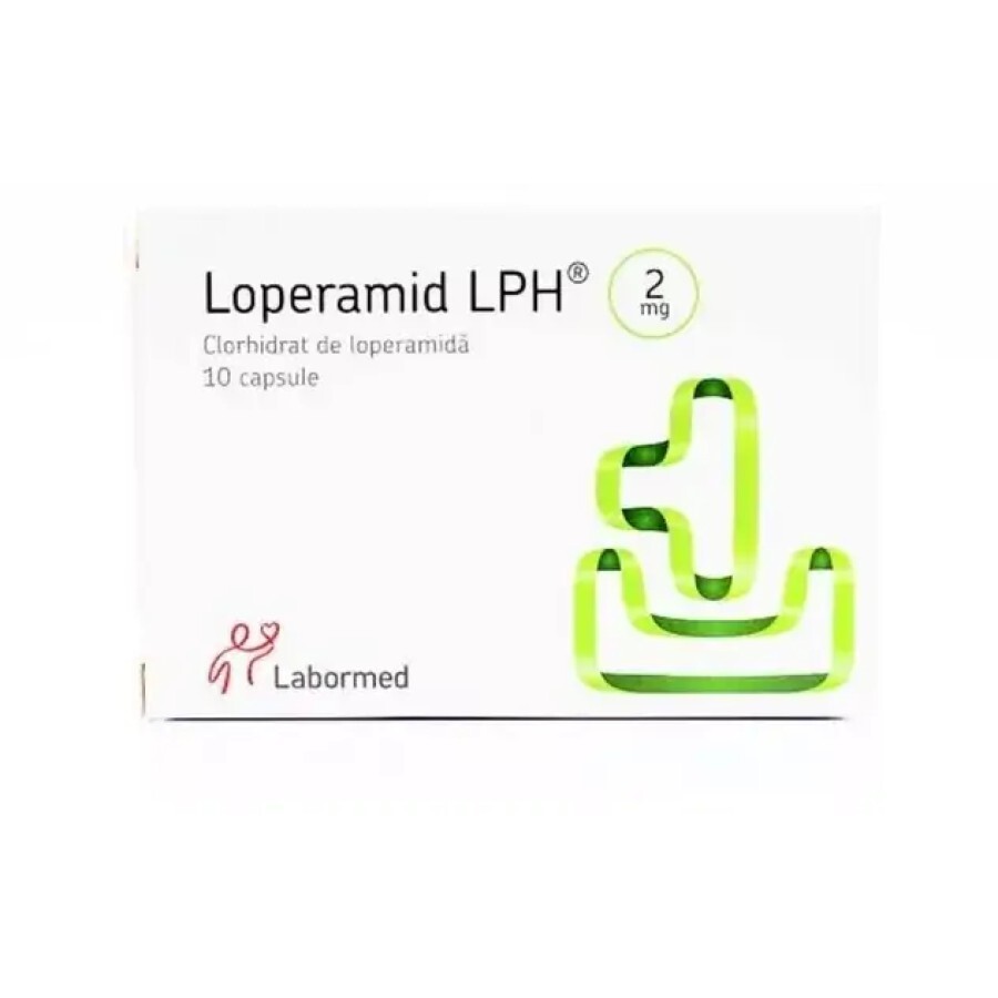 Loperamid LPH 2 mg x 10 caps. recenzii