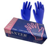 Manusi Maxter Blue Nitril  L x 100buc/cut