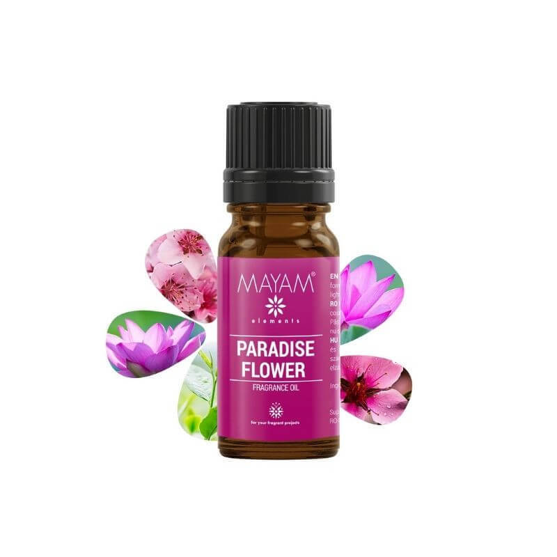 Mayam-Parfumant Paradise Flower M-1531, 10 ml Uleiuri esențiale