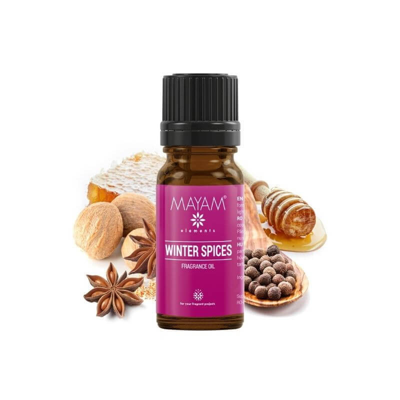 Mayam-Parfumant Winter Spices M-1517, 10 ml Uleiuri esențiale