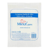 MINUT Comprese sterile 10/8 x 50buc 23gr