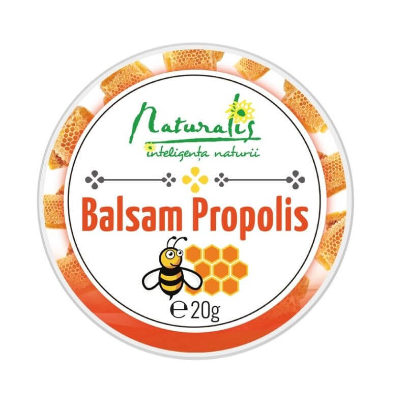 Naturalis Balsam Propolis x 20 g Vitamine si suplimente