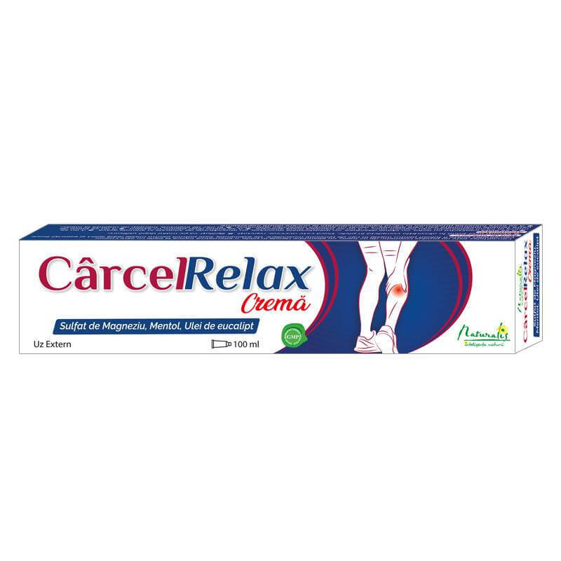 Naturalis CarcelRelax Crema x 100 ml Vitamine si suplimente