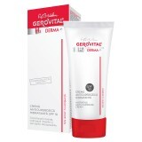 Crema anticuperozica hidratanta SPF10 Gerovital Derma+, 50ml, Farmec