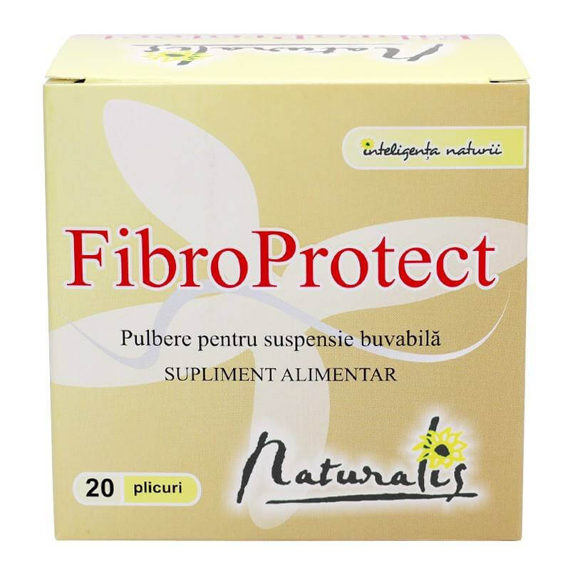 Naturalis FibroProtect x 20 plic Vitamine si suplimente
