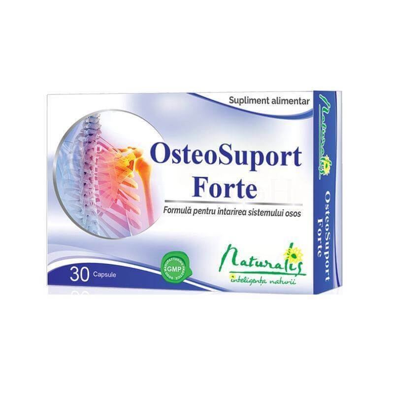iodura de potasiu atb 65 mg x 30 compr. Naturalis OsteoSuport Forte x 30 compr. film.