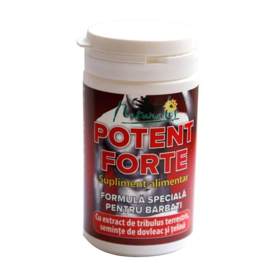 Naturalis Potent Forte 500mg x 60cps.