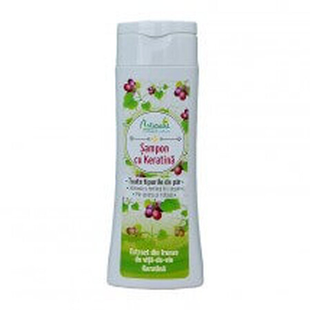 Naturalis Sampon cu Keratina x 250ml