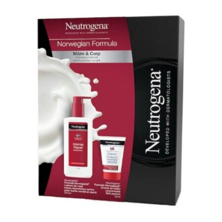 NG Gift Body Lotiune 250+Hand Cream 50 ml