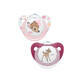 Nuk Suzeta Disney Bambi,silicon,M3,18-36l,2buc